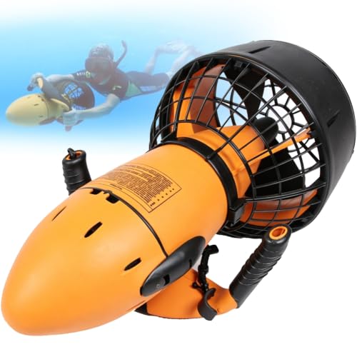 Patinete eléctrico subacuático contra el cansancio al nadar y bucear en el mar