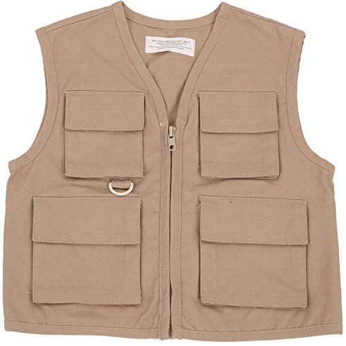 Fun And Function - Weighted Explorer’s Vest - Safari Style Weighted Vest For Kids With Special Needs - Deep Pressure For Anxiety - Large #TOP1