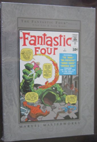 THE FANTASTIC FOUR (NOS 1 - 10) 0760737959 Book Cover