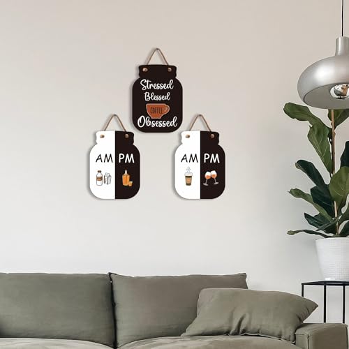 Image of Zesta Wooden Wall Hanging Decorative Items /Hanging Home Wall Decor Items /MDF Decoration Items for Home /Cute Wall Art For Living Room /Home Decor Items Living Room (JAR-11)