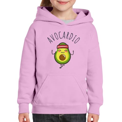 Sweat à capuche enfant Avocardio en coton premium - 3