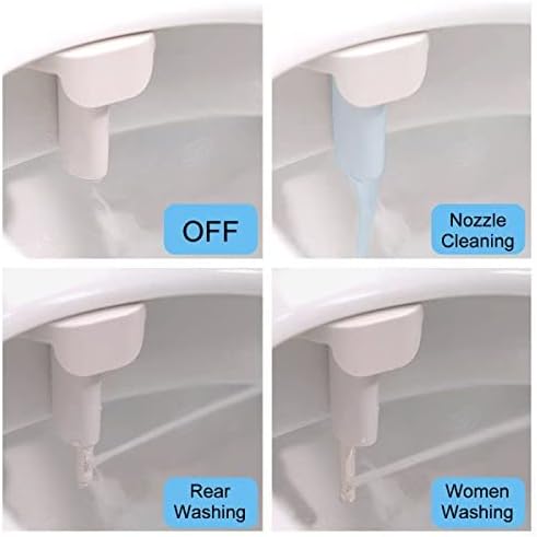 APURE BIDET A123 - Only Cold Water Bidet- Dual nozzles of wash and women wash- Selfcleaning Toilet Bidets (1PC) - Image 5