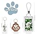 HouseUp Dog Hair Keepsake Keychain Set (3-Piece) 04