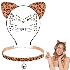 Light Leopard Print 3 Pcs