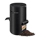 Compost Bins Outdoor with Observation Windows, 34...
