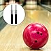 Marsui 2 Pcs Bowling Tape Insert Tool or Remove Bowling Tape Tool Thumb Favor Accessories for Bowlers for Men Women(Black)