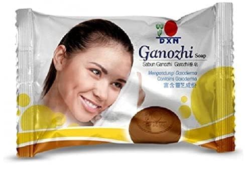 DXN Must Buy ! Pack of 1 Dxn Ganozhi Soap With Ganoderma Extract (New Packaging)