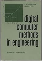 Digital Computer Methods in Engineering 0070304904 Book Cover