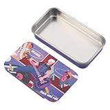 Grande capacité : cette boîte de rangement pour médiators peut contenir des médiators de différentes tailles, facilitant ainsi l'organisation et le transport de votre collection. porte-médiators en forme de guitare