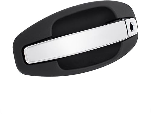 Miniatura 3 de CTW Manija de puerta exterior cromada para conductores Kenworth T680/T880 2013-23, W990 2019-23