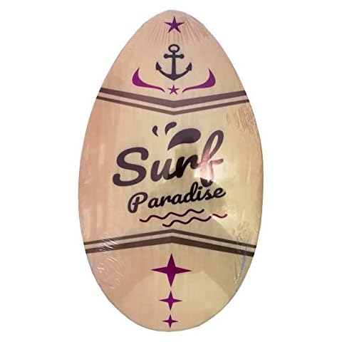 Bob Gnarly Surf 35" Kids Skimboard Wooden (Surf Paradise) Cover