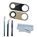 YUYOND Rear Back Camera Glass Lens Replacement for iPhone 7 Plus and iPhone 8 Plus (Glass Lens only Without Ring Frame) + Tools + Clean Cloth
