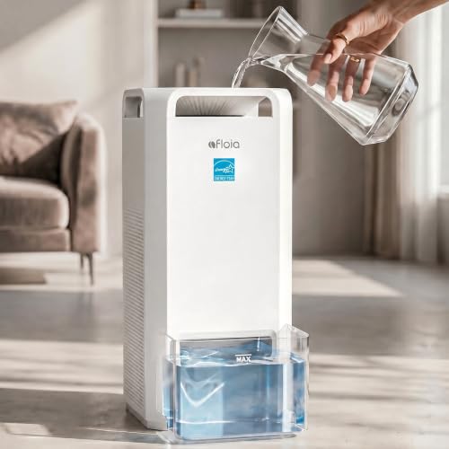 Afloia Mist Free Humidifier and Air Purifier in One for Bedroom Large Room