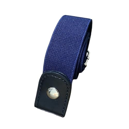 New Belts for Women Buckle-Free Waist Jeans Pants No Buckle Stretch Elastic Waist Belt for Men Ins Wind Invisible Lazy Belt