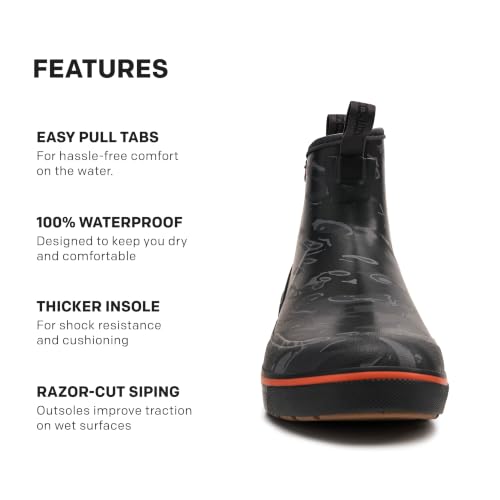 Image of Grundens Men's Deck-Boss Ankle Boot - Waterproof