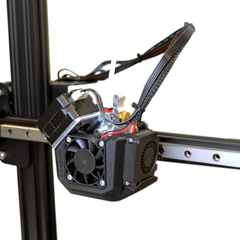 Microswiss NG™ Direct Drive Extruder for Creality CR-10 / Ender 3 (Linear Rail Edition) Drop in Upgrade - Light Weight - Made in USA Cover
