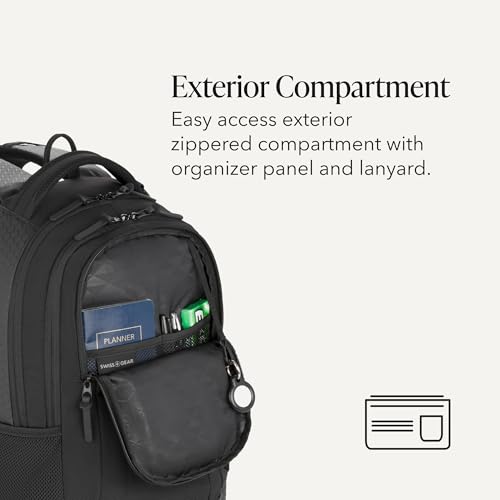 SWISSGEAR Cecil Laptop Backpack