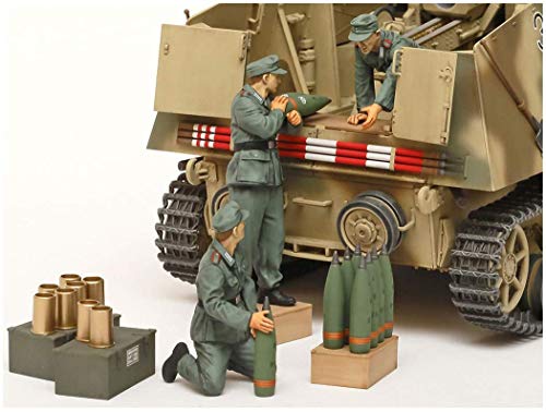 Modélisme Hummel TAMIYA 35367 obusiers de char allemand pour vos dioramas 1:35