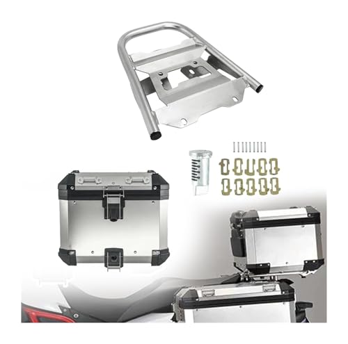 �I�[�g�o�C�㕔�ו����b�N �p F700GS F 700 GS 2009-2017 �g�b�v�P�[�X�p�j�A�T�h���o�b�O�u���P�b�g�g�����N�{�b�N�X�I�[�g�o�C�A���~�{�b�N�X�ו����b�N ���A���Q�b�W(Top Case Sl Rack Sl)