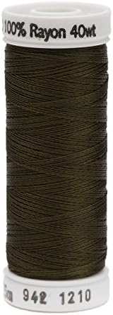 Sulky Rayon Thread 250 Yards - 40 Weight Dark Purple For Machine Embroidery