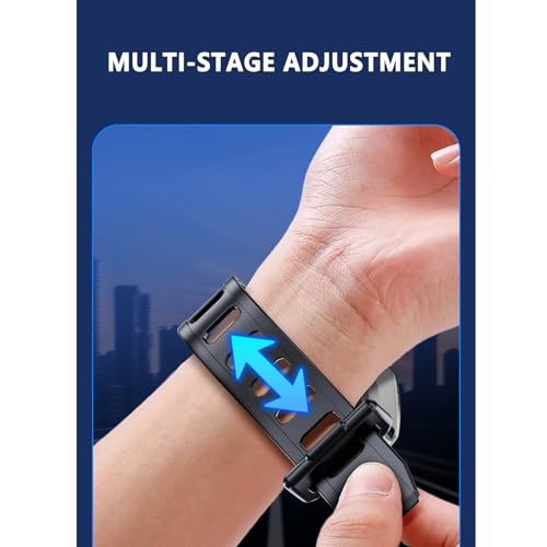 Soporte De Teléfono De Muñeca Magnética, Pulsera De Teléfono Deportivo, Seguro, Compatible con Teléfonos Móviles, Cámaras Deportivas, Relojes Inteligentes, Etc. (Dispositivos Dentro De 6.9 Pulgadas) - imagen 7