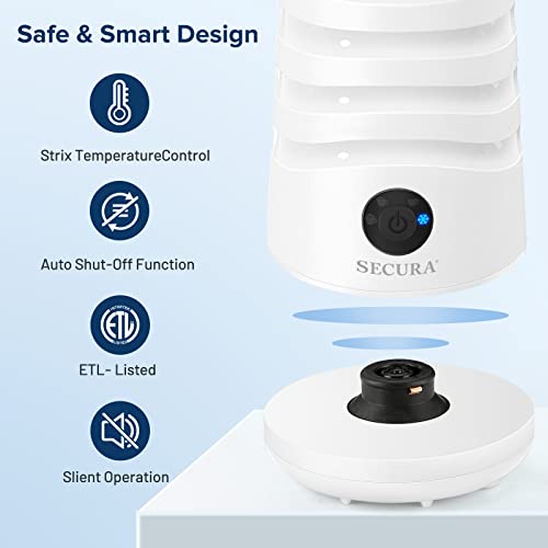 Secura Electric Milk Frother, Automatic Milk Steamer, 4-In-1 Hot & Cold Foam Maker-8.4Oz/240Ml Milk Warmer For Latte, Cappuccinos, Macchiato With Silicone Spatula, Silent Operation & Shut-Off #TOP3