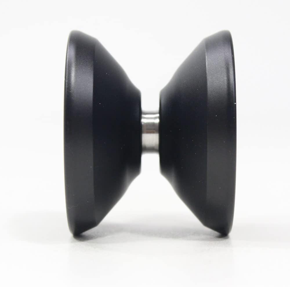 MAGICYOYO HOTDIGGIDY Yo-Yo - 6061 Aluminum - Dylan Kowalski Signature YoYo (Black with Gold Logo)
