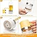 Imagen de Syzplnwy Dispensador de miel de cristal, 350 ml