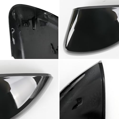 Coque de rétroviseur Audi A1 gauche droit - Cache remplacement rétro 2010 2011 2012 - 4