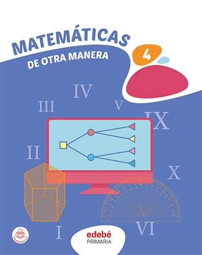 Portada de Matematicas 4º Educacion Primaria Murcia Ed 2023