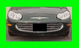 fits 1998-2001 Chrysler Concorde Chrome Grille Grill KIT 1999 2000 98 99 00 01 LX LXI