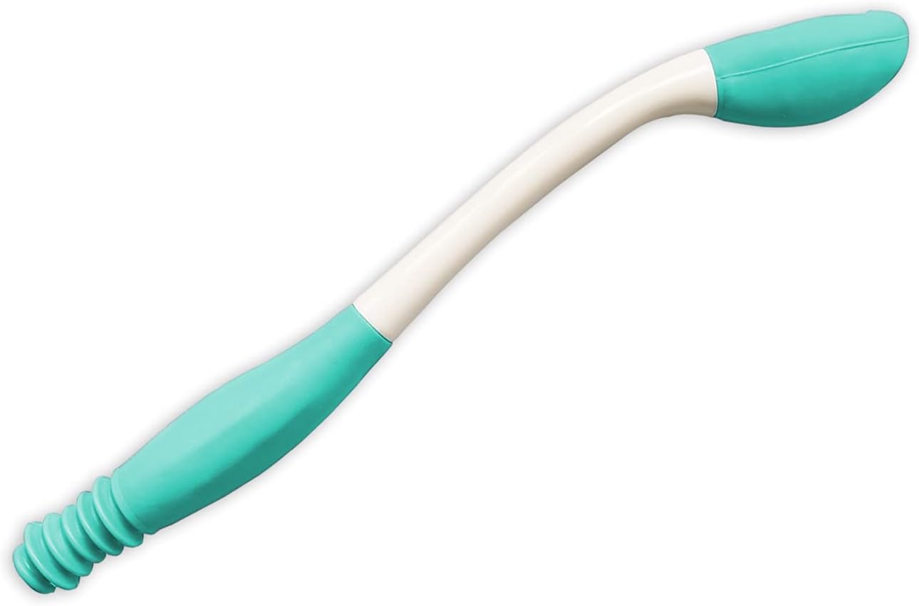 Long Reach Self Wipe Assist Comfort Wiper for Toilet Paper Tissue Grip Toilet Aid Wand - Ideal Daily Living Bathroom Aid for Limited Mobility : Health & Household
