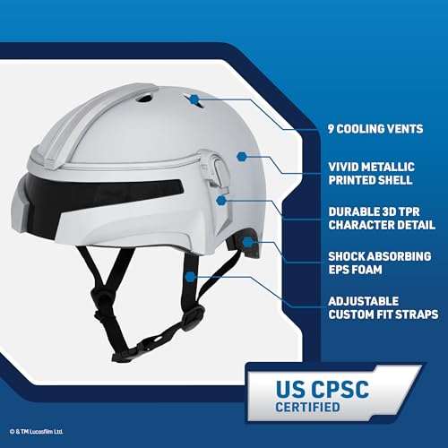 Image of Bell Star Wars Child 3D Adjustable Multi-Sport Helmet (50-54 cm) Kids 5 and up