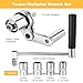 Loksun Torque Multiplier Wrench Set, Heavy Duty Labor Saving Lug Nut Remover, 1/2