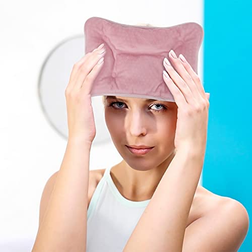 Healifty Almofada reutilizável de gel de toque macio, pacote flexível para dor de gelo; embalagem de