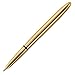 Fisher Space Pen Solar Flare Gold Titanium Nitride Space Pen, Ballpoint, Brass, Black Ink, Gift Box