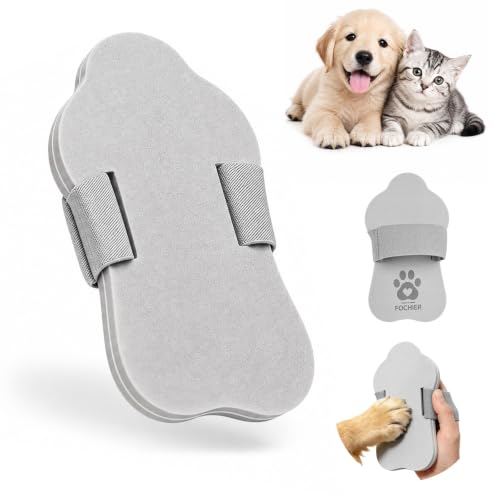 Dog Nail Scratch Board, Dog Nail File with Hand Strap for Dog Nail Care