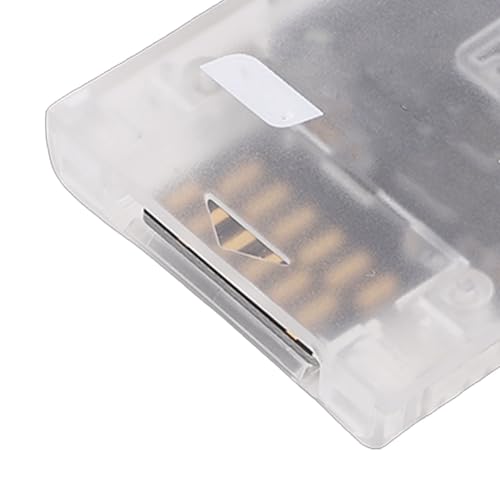 Lazmin112 Tarjeta de Memoria de 128 MB para RVL 001, 8 Tarjetas de Memoria Virtuales con Pantalla Digital LED, para Almacenamiento de Juegos de Consola de Juegos - imagen 8