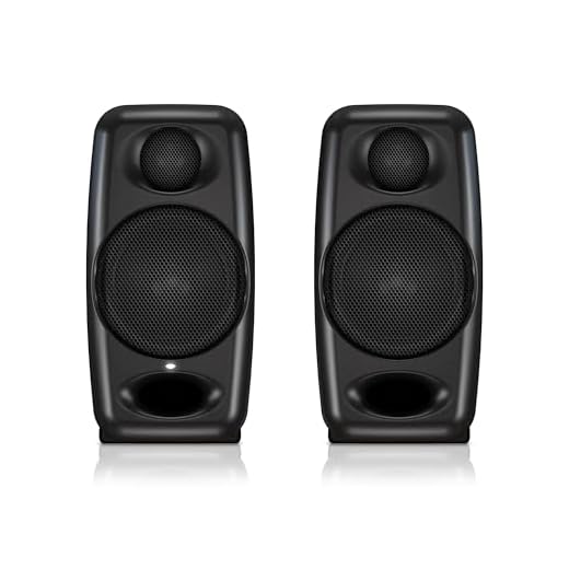 IK Multimedia iLoud Micro Monitor Speaker, Black