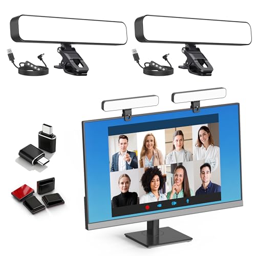 Webcam mal éclairée ? Découvrez le kit de lampe de visioconférence ALTSON pour PC
