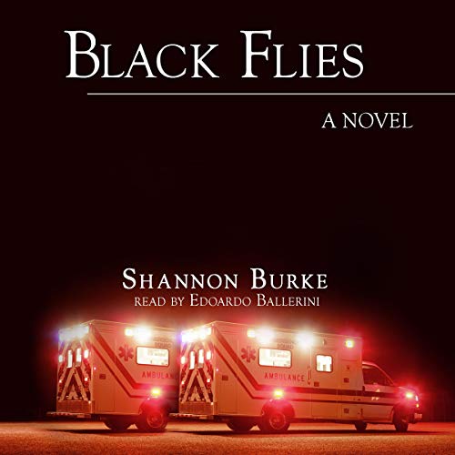 Black Flies by Shannon Burke episode artwork