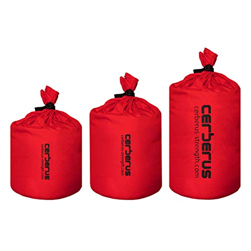 CERBERUS Strength Heavy Duty Sandbag V2 with Liner Kit (70-100kg), Red - Image 2
