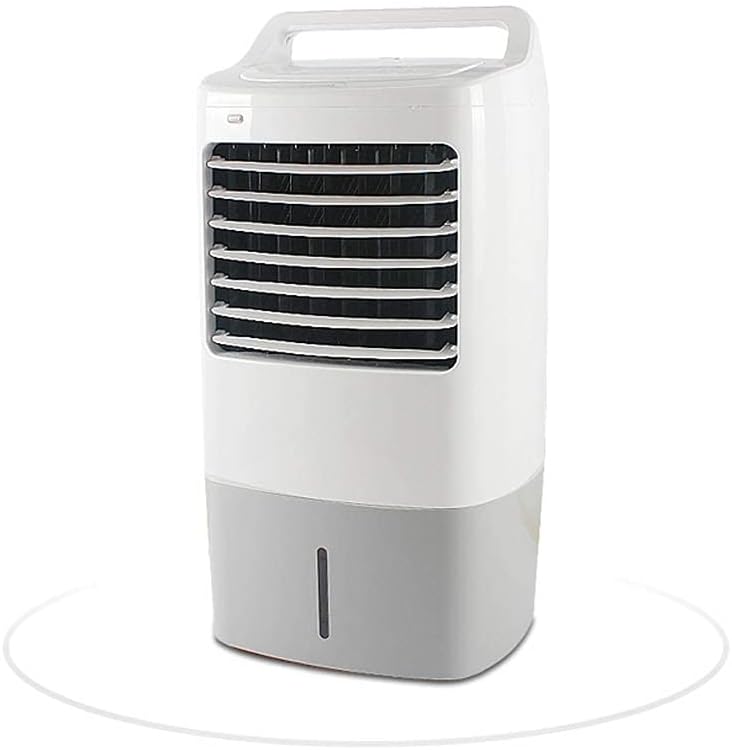 Air Coolers Evapative Coolers Humidifier Air Conditioner Whit Remote Control Misting Evapatic Portable Small Fan and Bladeless Noiseless Fan for Office Dorm Room