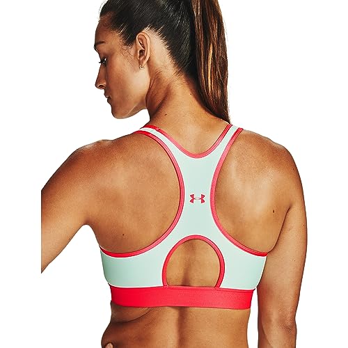 Image of Under Armour Women's Armour Mid Heathered Sports Bra