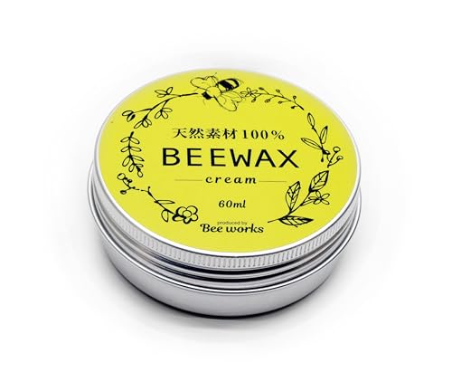 天然素材100% 蜜蝋ワックス BEEWAX 60ml