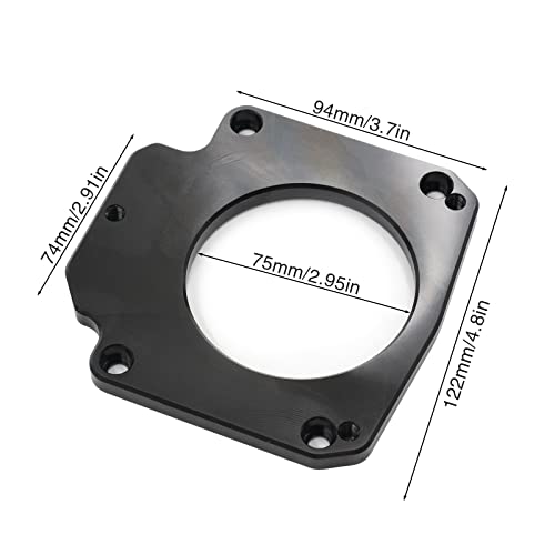 Ls Throttle Body Adapter For Ls 3 Bolt Intake To 4 Bolt Throttle Body #TOP3