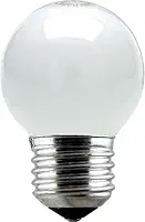 Lâmpada Bolinha Leitosa 40w 110v Branca