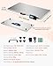 VEVOR 880Lbs x 0.2Lbs Livestock Scale Shipping Scales Large Platform 40.6x20.9Inch Stainless Steel Vet Scale Industrial Floor Scale Large Animal Dog Pig Scale Goat Weight Scale Pet Digital Scale
