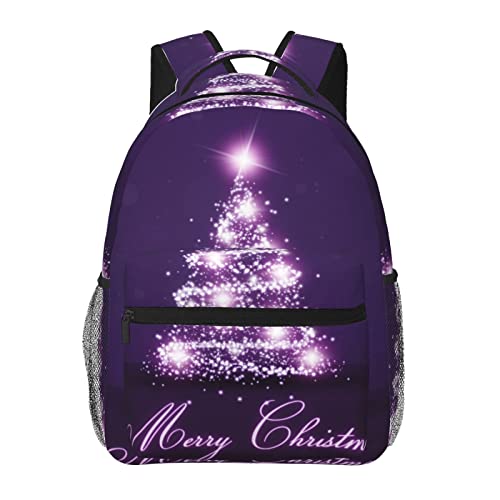 Sac à dos ordinateur portable violet grand et confortable pour protéger votre matériel