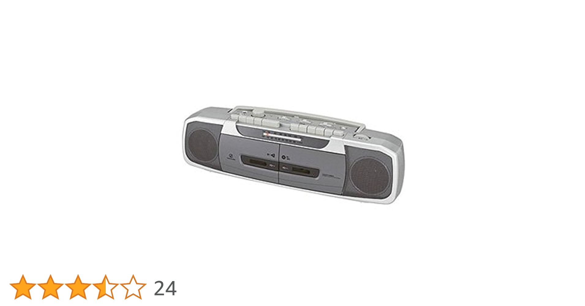 小泉成器 サウンドルック・ダブルラジカセ SAD-1231/S マイク付き 新品 小泉成器 サウンドルック・ダブルラジカセ SAD-1231/S マイク